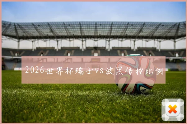 2026世界杯瑞士vs波黑传控比例