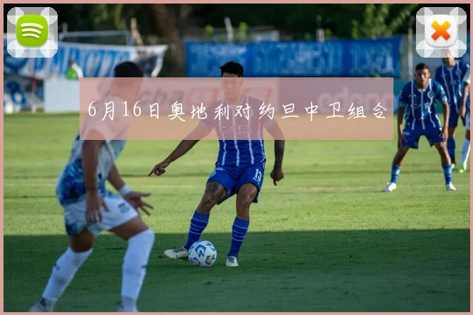 6月16日奥地利对约旦中卫组合