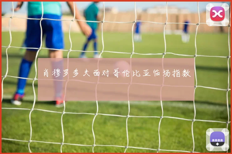 肖穆罗多夫面对哥伦比亚临场指数