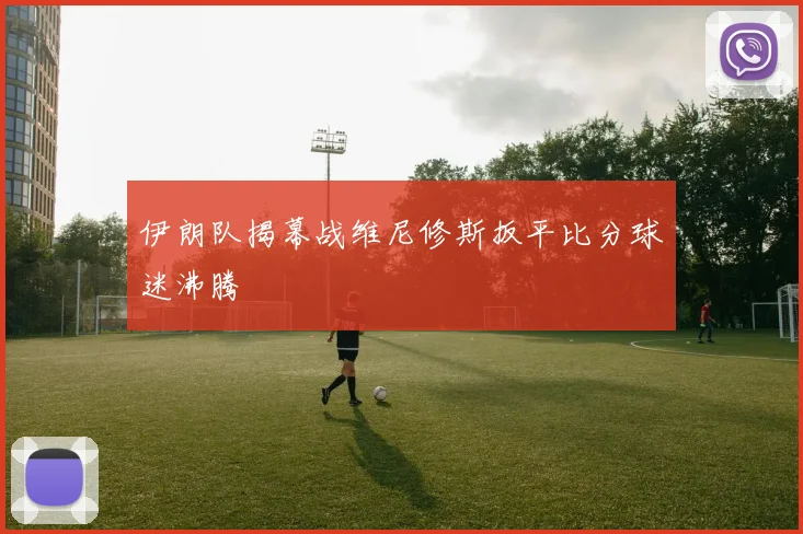 伊朗队揭幕战维尼修斯扳平比分球迷沸腾