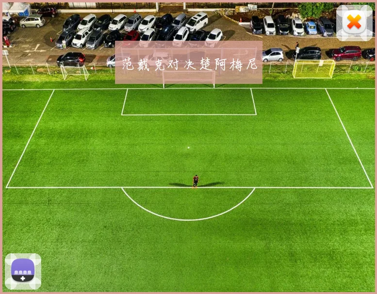 范戴克对决楚阿梅尼