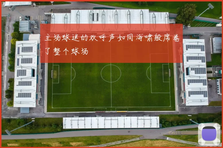 主场球迷的欢呼声如同海啸般席卷了整个球场