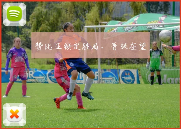 赞比亚锁定胜局，晋级在望
