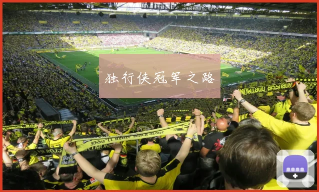 独行侠冠军之路