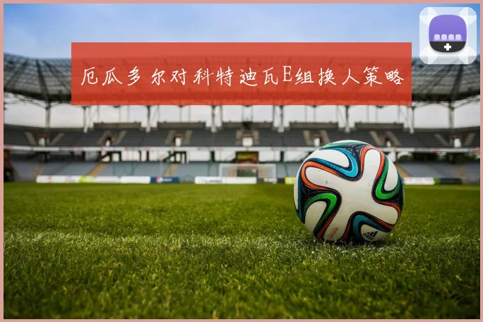 厄瓜多尔对科特迪瓦E组换人策略