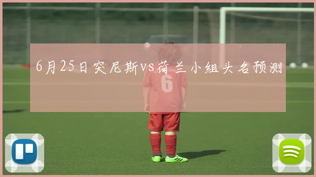 6月25日突尼斯vs荷兰小组头名预测